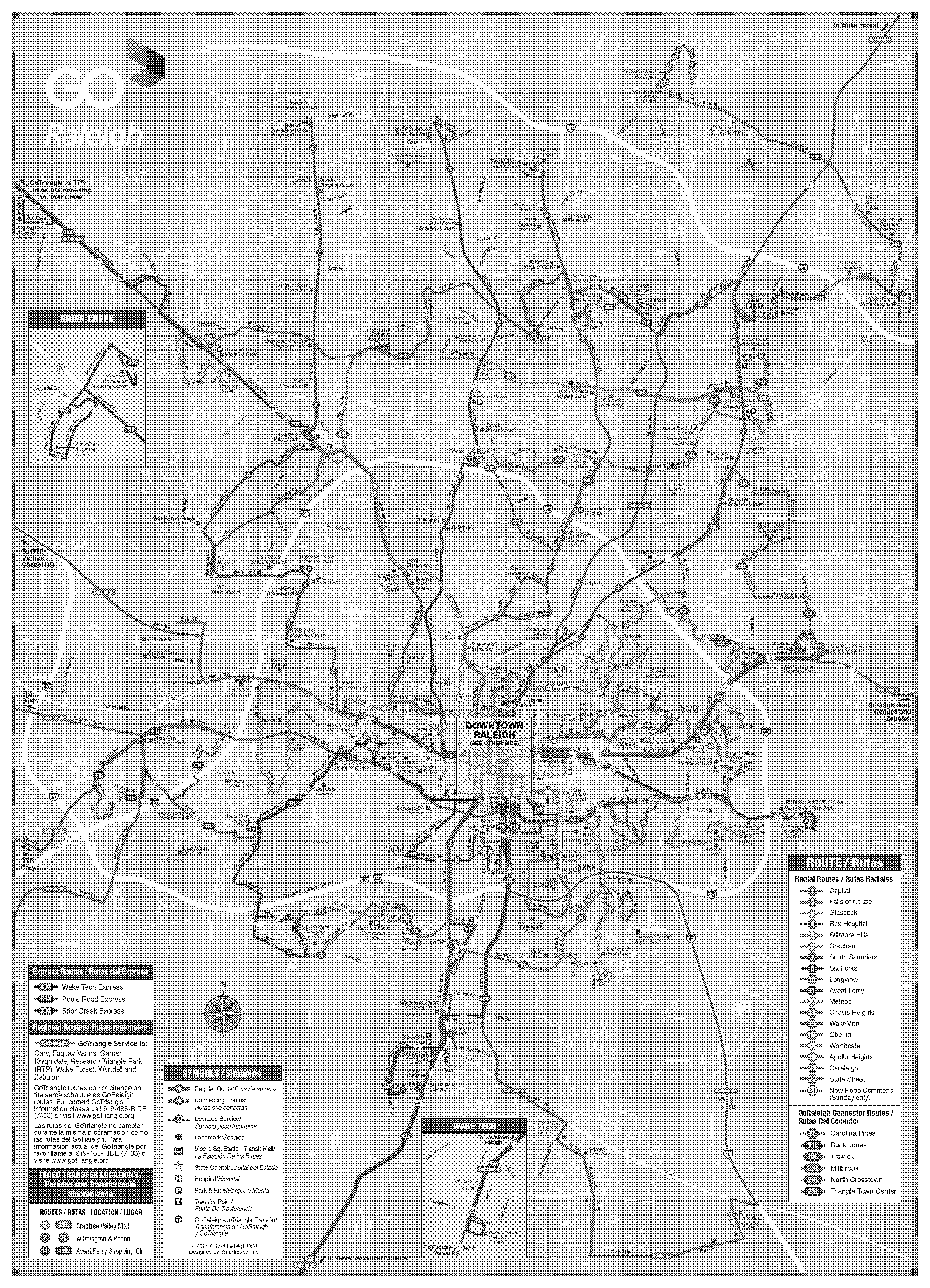 bus tickets to raleigh north carolina