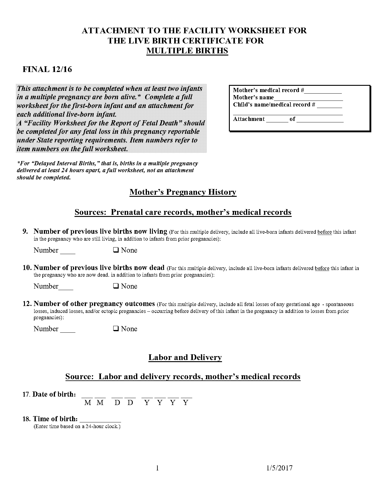 by the numbers prenatal development worksheet