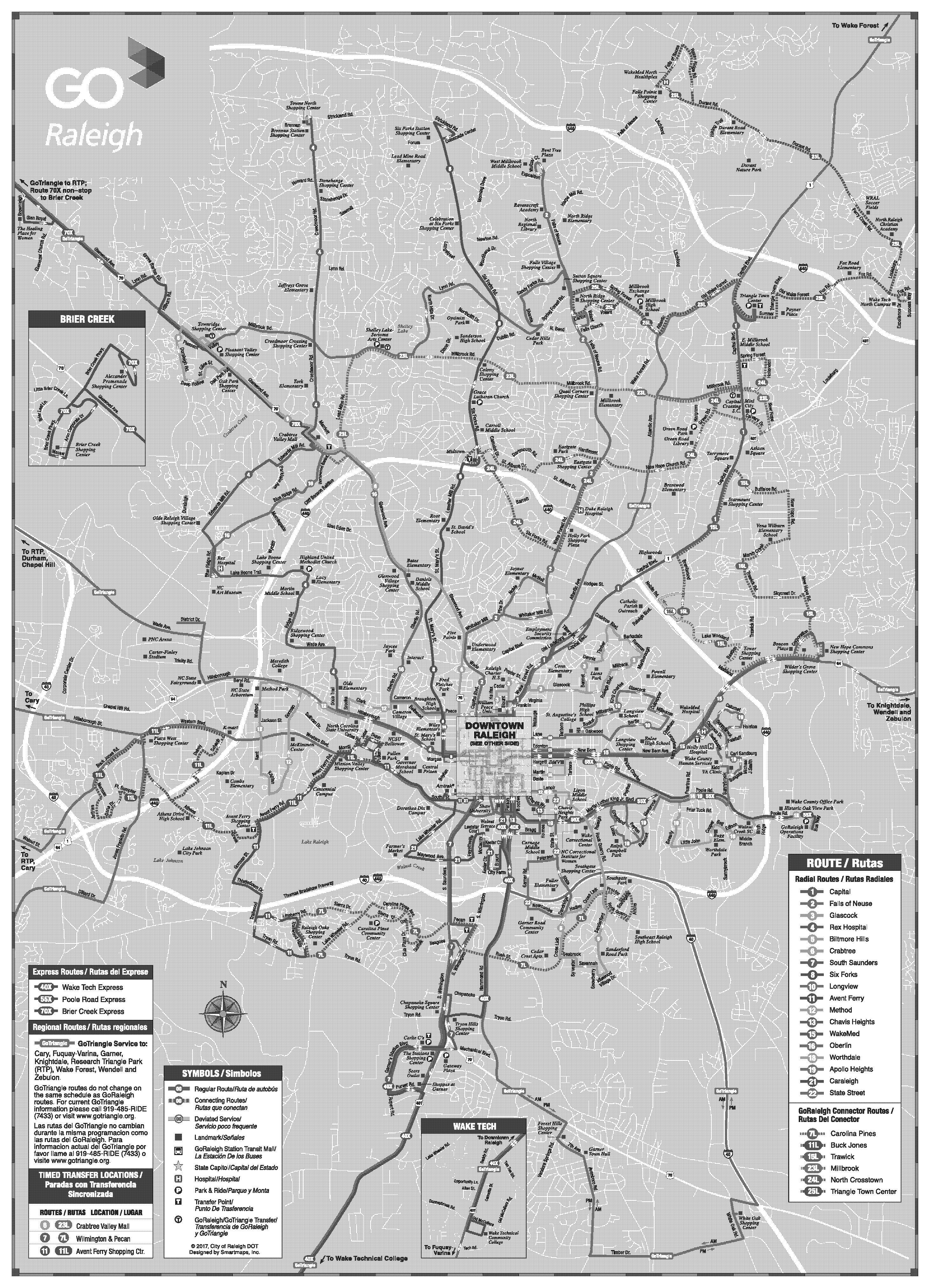 bus tickets to raleigh north carolina